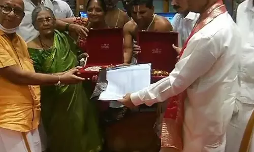 Huge donation to Thirumalesha