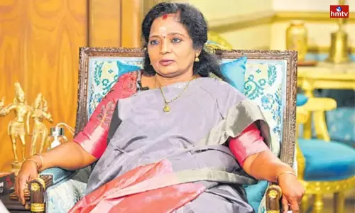 Prajadarbhar Today At Raj Bhavan | Telangana News