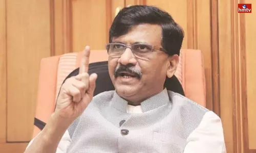 Shiv Sena Leader Sanjay Raut Comments on BJP | Telugu News Shiv Sena Leader Sanjay Raut Comments on BJP | Telugu News