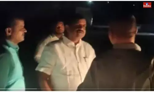 Telangana BJP Leader Jitta Balakrishna Reddy Arrest | TS News Telangana BJP Leader Jitta Balakrishna Reddy Arrest | TS News