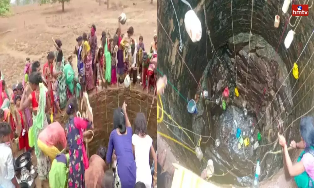 Water problems in Khadial village in Maharashtra | Live News