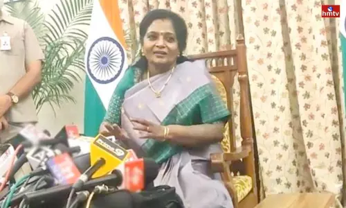 నన్ను ఆపే శక్తి ఎవరికీ లేదు.. గవర్నర్‌ తమిళిసై  కీలక వ్యాఖ్యలు..