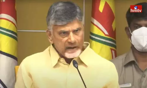 TDP Chief Chandrababu Comments on YCP Government | AP News