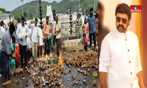 Balakrishna birthday celebrations in Tirupati
