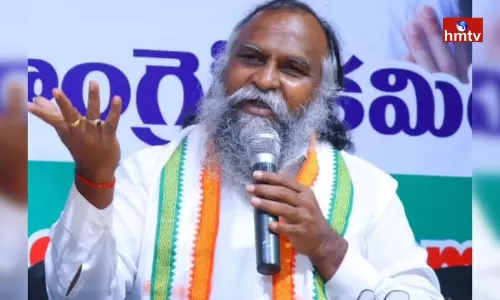 Congress Leader Jagga Reddy Comments on Governor Praja Darbar