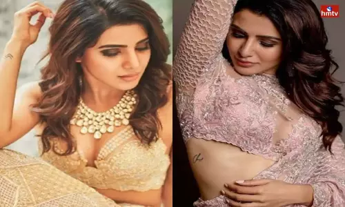 Samantha Tattoo in the News Once Again