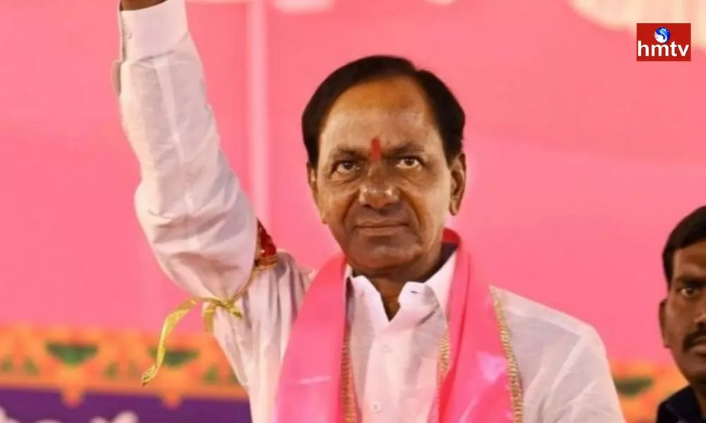 CM KCR Ready to Form National Party