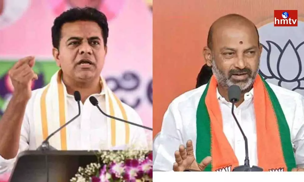 Court Interim Orders in Defamation Suit Filed by KTR Against Bandi Sanjay