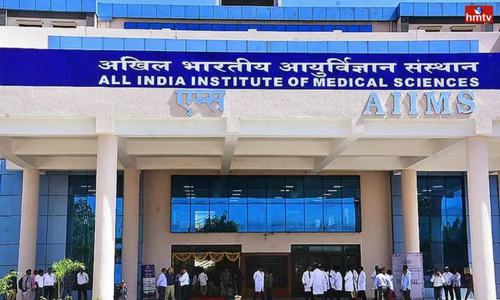 Telangana Bibinagar AIIMS 94 professor posts apply now