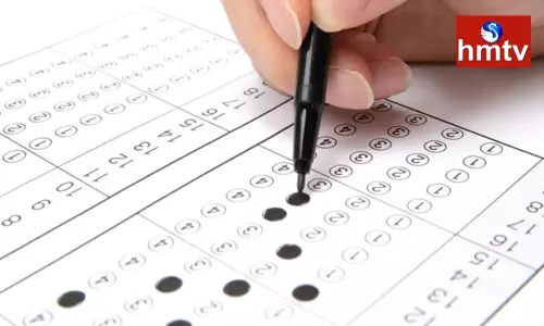 All Arrangements Set For Telangana TET Exam 2022