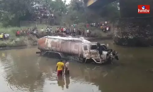 Four killed in Nayagarh Oil Tanker Explosion