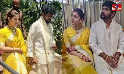 Vignesh Shivan Apology Letter to TTD