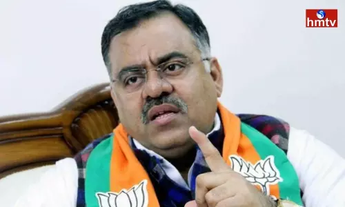 Tarun Chugh Comments on CM KCR