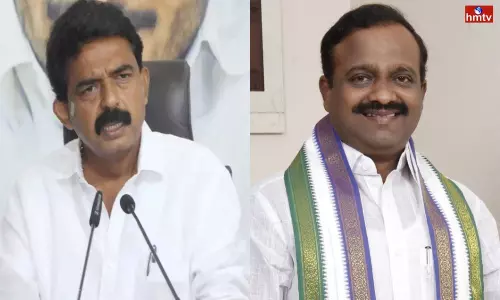MLA Perni Nani Vs MP Balashowry in Machilipatnam | AP News