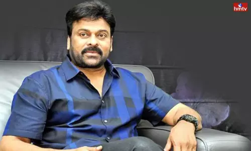 Chiranjeevi Walked Out of Show Shooting | Tollywood News Chiranjeevi Walked Out of Show Shooting | Tollywood News