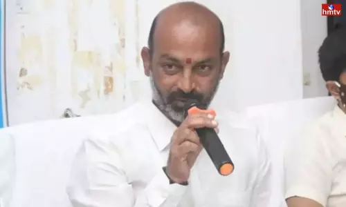 BJP Chief Bandi Sanjay Comments On KCR | TS News