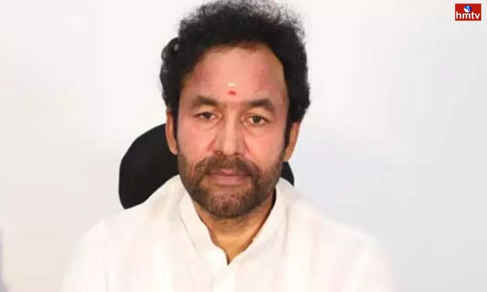 Union Minister Kishan Reddy Visit to AP Today