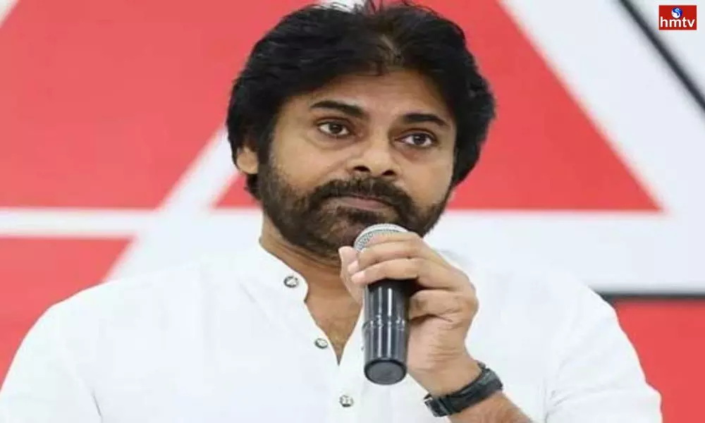 Pawan Kalyan Hot Comments on YCP