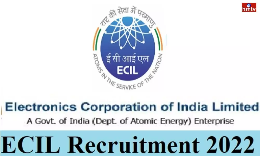 ECIL Recruitment 2022 Various Types of Jobs Through Interview in ECIL