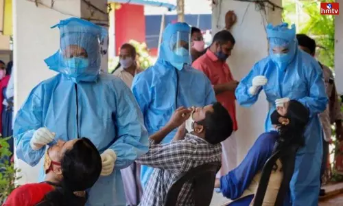 Corona Cases Increasing in Telangana