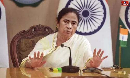 Mamata Banerjee Meeting in Delhi on Presidential Elections Mamata Banerjee Meeting in Delhi on Presidential Elections