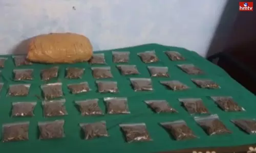 Drugs Racket Busted In Visakhapatnam