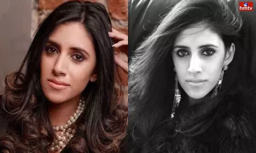 Famous Fashion Designer Prathyusha Garimella Suicide Famous Fashion Designer Prathyusha Garimella Suicide