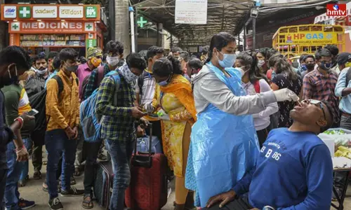 8,582 New Coronavirus Case Reported in India Today June 12