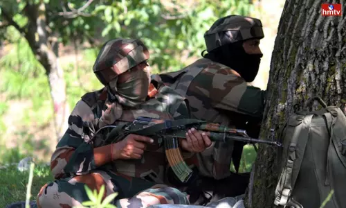 Three Militants were killed in an Encounter in Pulwama Jammu and Kashmir