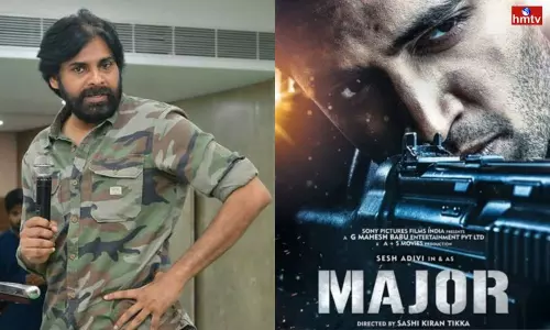 Pawan Kalyan Congratulates the Major film Team | Tollywood News