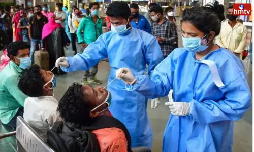 Ongoing corona cases in India