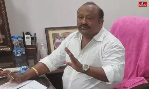 Minister Gangula Kamalakar Said he was Ready to Contest as an MLA or MP