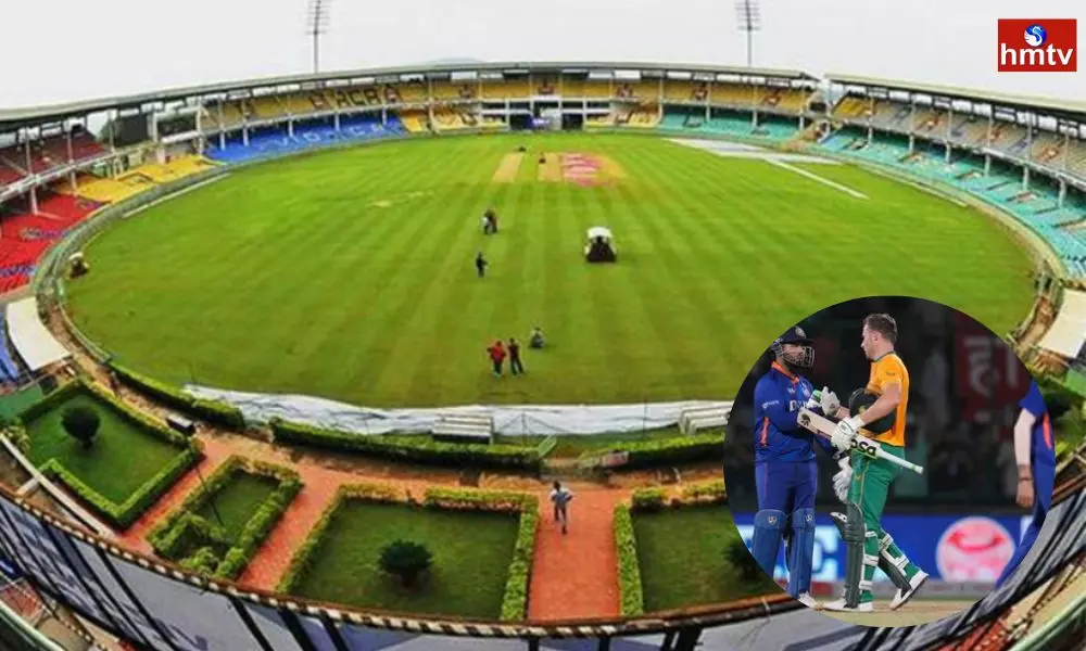 The cricket commotion that started in Visakhapatnam