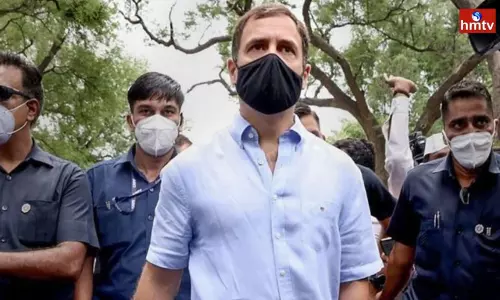 Today once again the whole forward Rahul‌ Gandhi