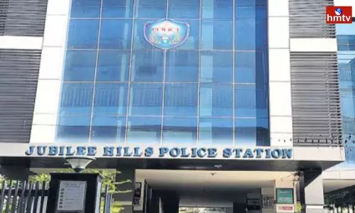 The police investigation into the Jubilee Hills rape case is in full swing The police investigation into the Jubilee Hills rape case is in full swing