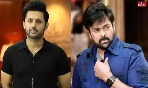 Hero Nithiin Acting With Chiranjeevi Movie | Tollywood News