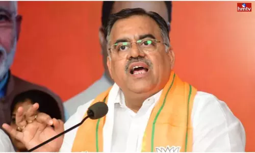 BJP Leader Tarun Chugh Comments on CM KCR | TS News