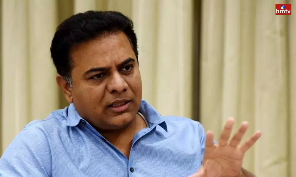 Minister KTR Assured the Basara RGUKT Students