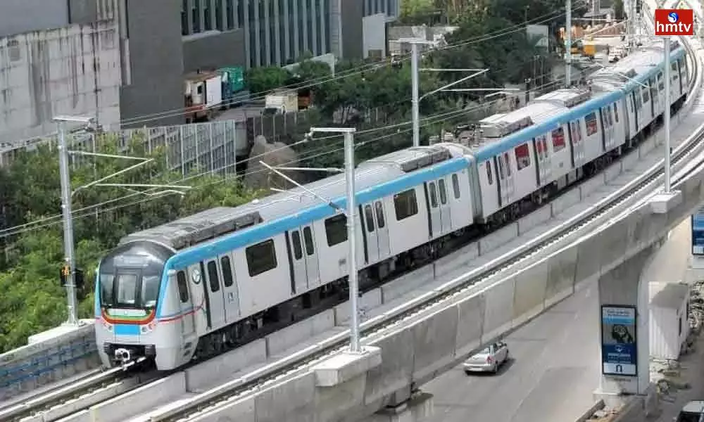 Metro Work in Old City Hyderabad | Hyderabad News