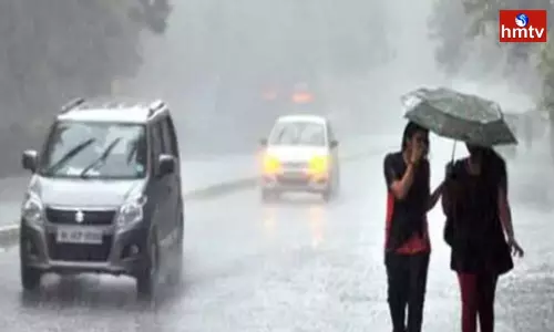 Impact of southwest monsoon in Telangana