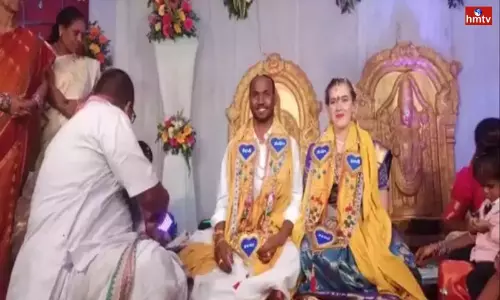 An American Girl Marries an Andhra Boy in Vizianagaram An American Girl Marries an Andhra Boy in Vizianagaram