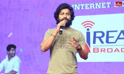 Nani Says this is the Greatest Movie I have Ever Made in My Career Nani Says this is the Greatest Movie I have Ever Made in My Career