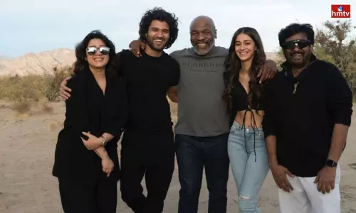 Liger Movie Shooting for 9 Months | Tollywood News Liger Movie Shooting for 9 Months | Tollywood News