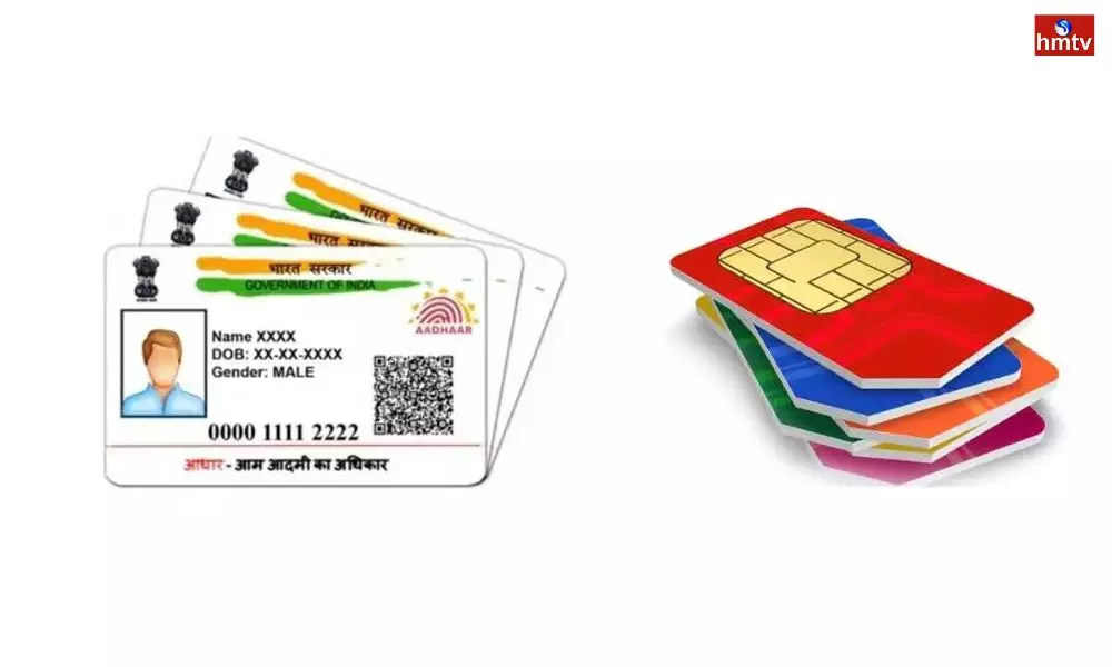 Do you Know how Many SIM Cards are Working on Your Aadhaar Card