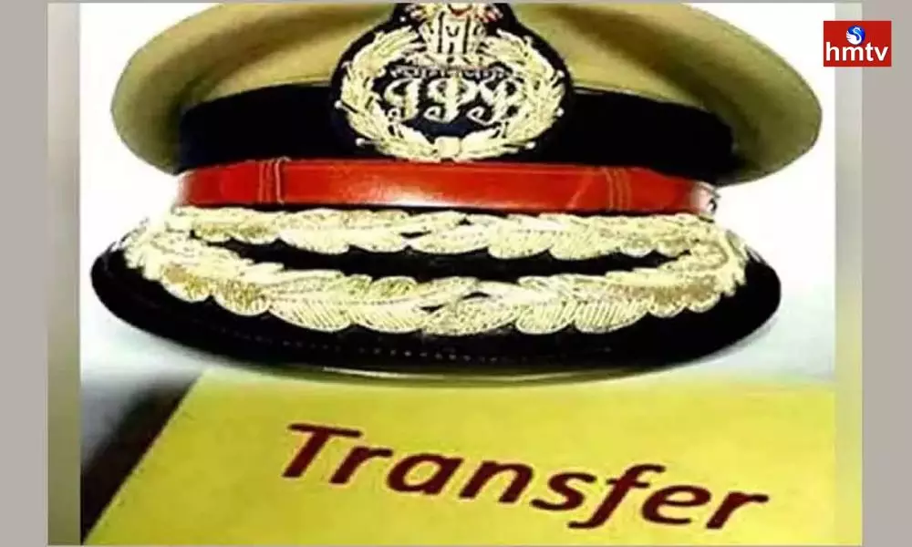 Five IPS officers transferred in Andhra Pradesh | AP News