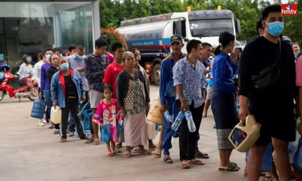 Laos is Struggling With Fuel Shortages, Rising Food Prices