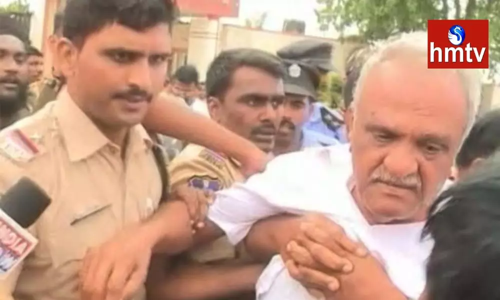 CPI Narayana Arrested at Basara IIIT