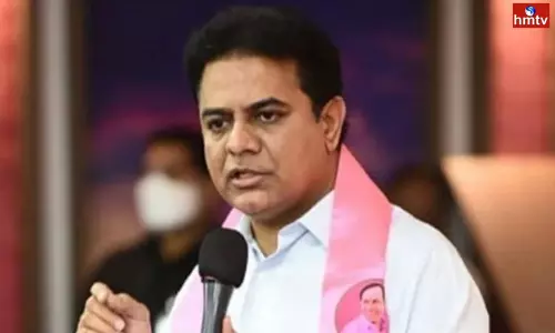 Minister KTR allegations against Prime Minister Modi Minister KTR allegations against Prime Minister Modi