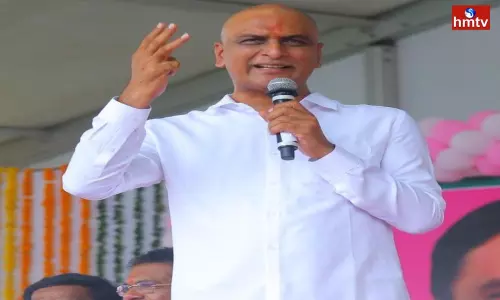 Minister Harish Rao Visiting Kodangal