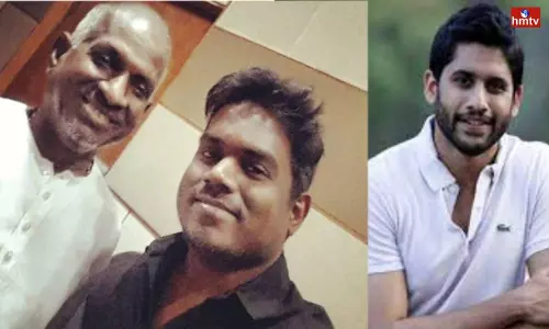 Illaiyaraaja and Yuvan Shankara Raja to Make Music for Naga Chaitanya Movie